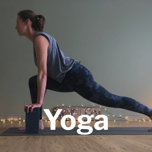 Katie Wheater Wellbeing Yoga