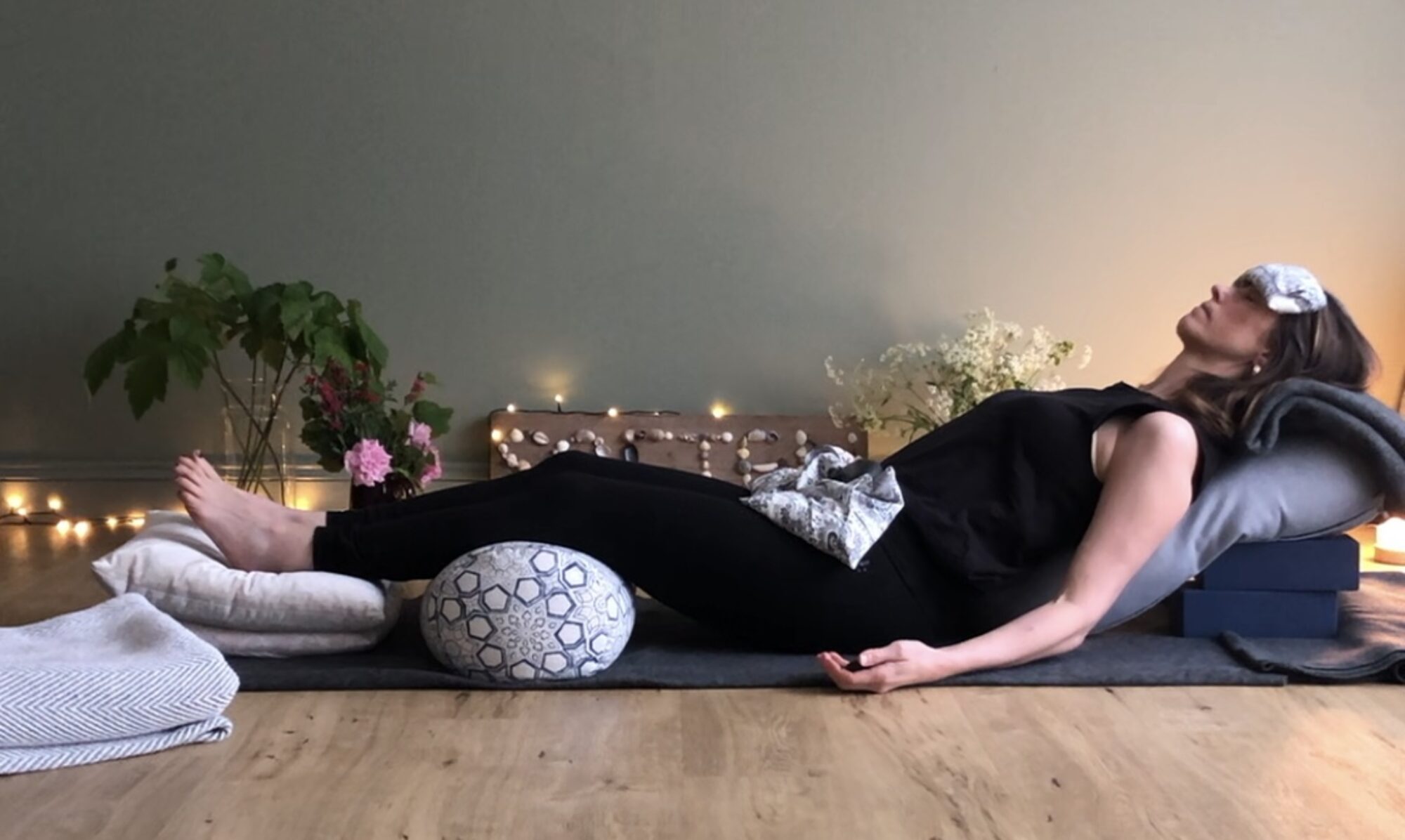 Massage yoga Oxford rest relax